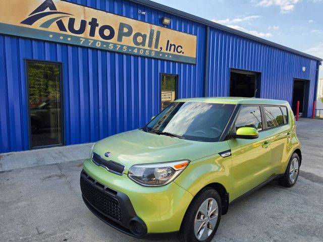 2016 Kia Soul Base FWD photo