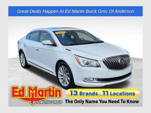 2016 Buick LaCrosse Premium I FWD photo