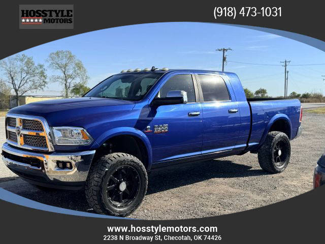 2016 Ram 3500 Laramie 4WD photo