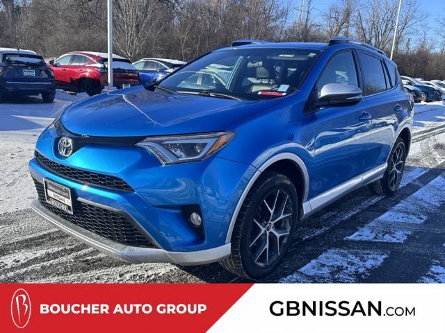 2016 Toyota RAV4 SE AWD photo