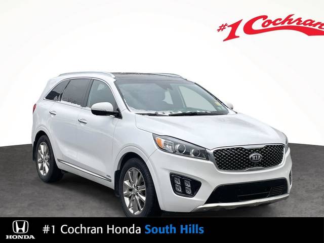 2016 Kia Sorento SXL AWD photo