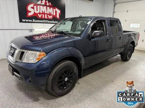 2016 Nissan Frontier SV 4WD photo