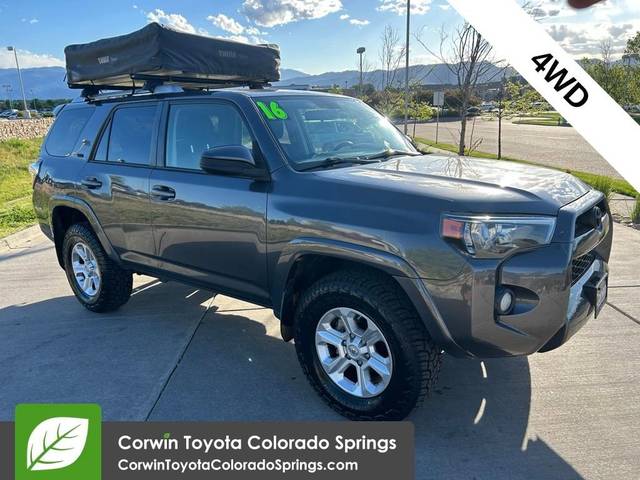 2016 Toyota 4Runner SR5 4WD photo
