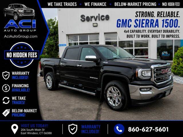 2016 GMC Sierra 1500 SLE 4WD photo