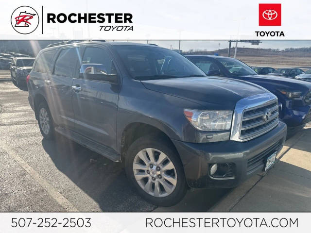 2016 Toyota Sequoia Platinum 4WD photo