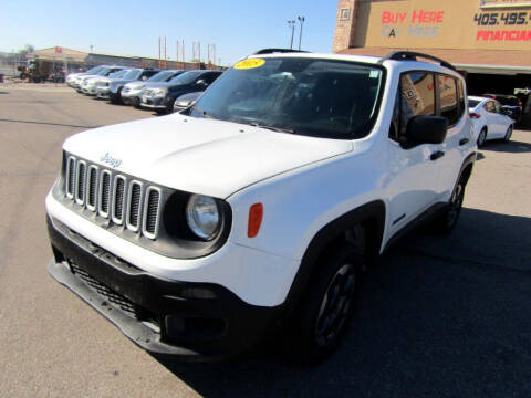 2015 Jeep Renegade Sport 4WD photo