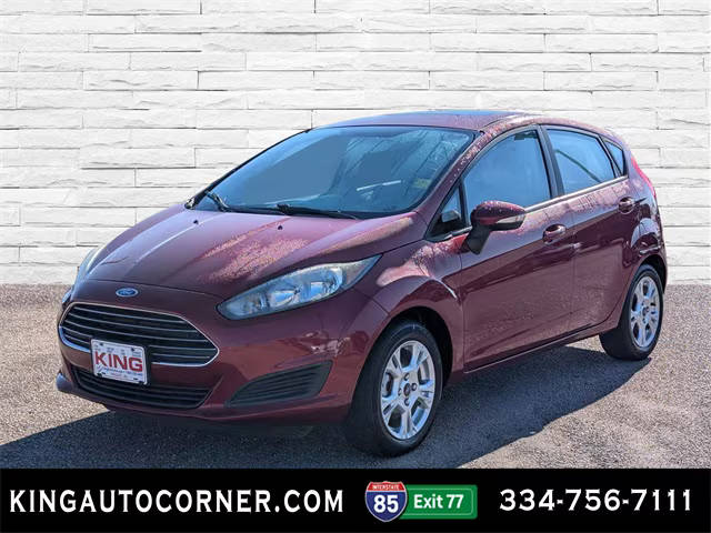 2016 Ford Fiesta SE FWD photo