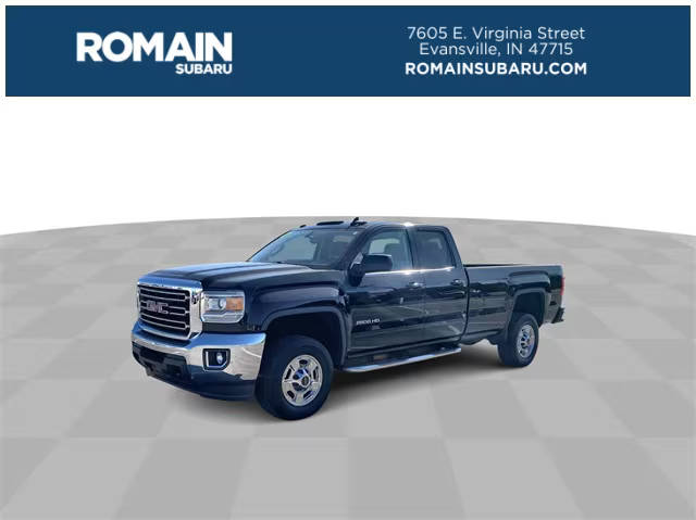 2016 GMC Sierra 2500HD SLE RWD photo