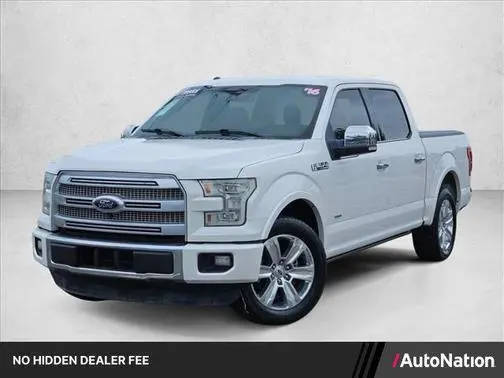 2016 Ford F-150 Platinum RWD photo