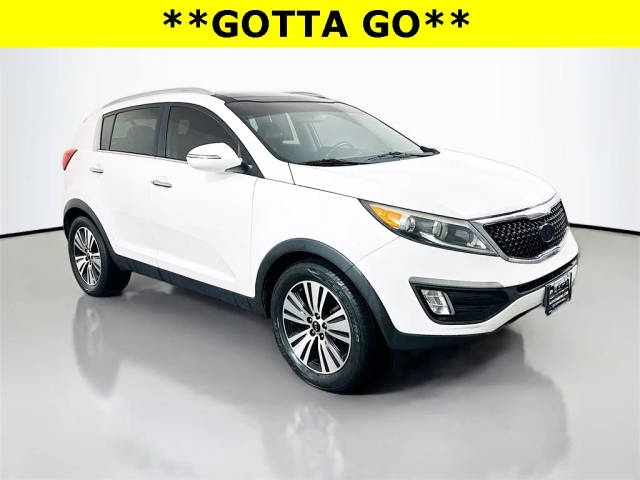 2016 Kia Sportage EX FWD photo