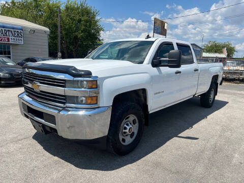 2016 Chevrolet Silverado 2500HD Work Truck 4WD photo