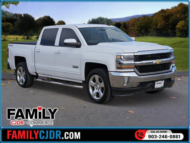 2016 Chevrolet Silverado 1500 LT 4WD photo