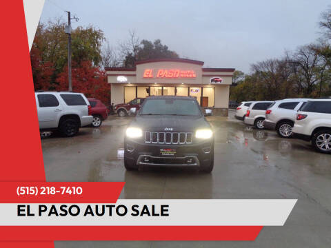2016 Jeep Grand Cherokee Overland 4WD photo