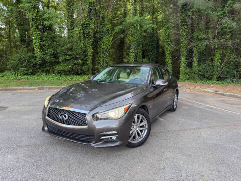 2015 Infiniti Q50 Premium AWD photo