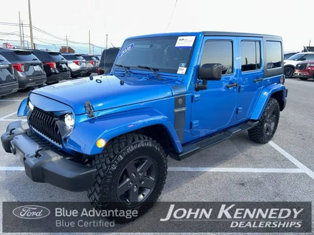 2016 Jeep Wrangler Unlimited Freedom 4WD photo