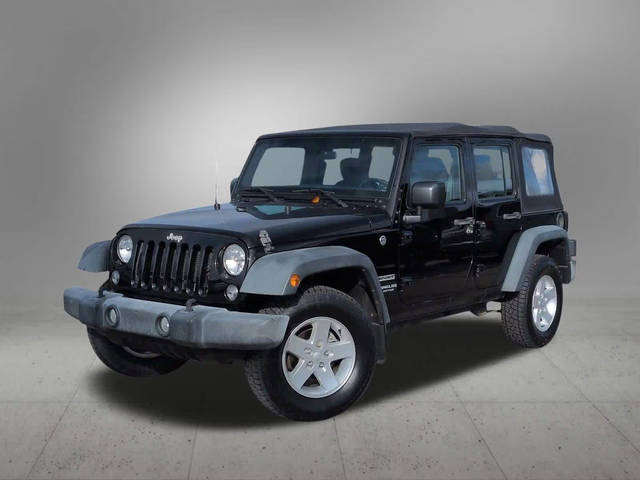 2016 Jeep Wrangler Unlimited Sport 4WD photo