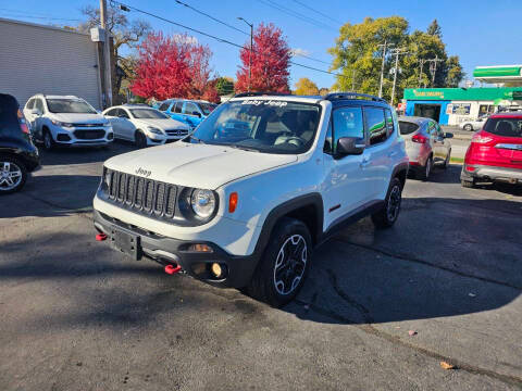 2016 Jeep Renegade Trailhawk 4WD photo