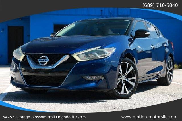 2016 Nissan Maxima 3.5 SL FWD photo