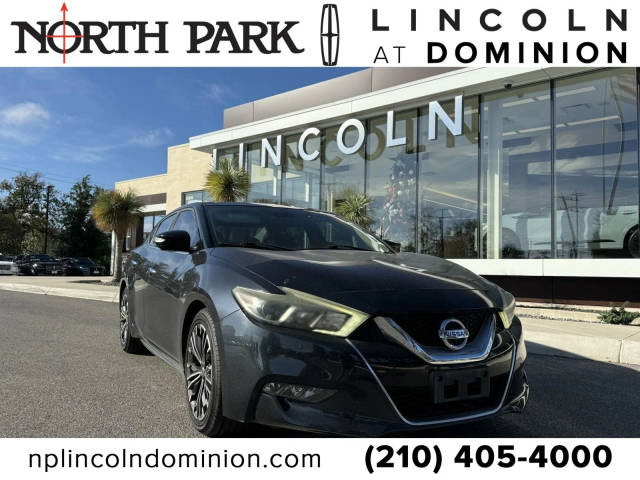 2016 Nissan Maxima 3.5 Platinum FWD photo