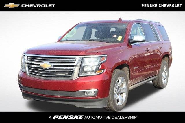 2016 Chevrolet Tahoe LTZ 4WD photo