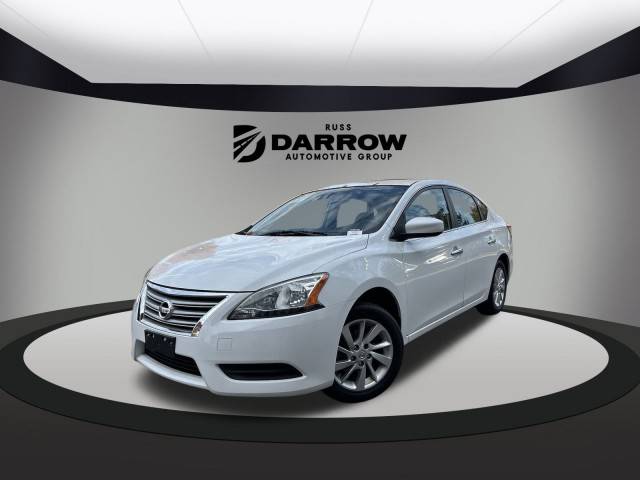 2015 Nissan Sentra SV FWD photo