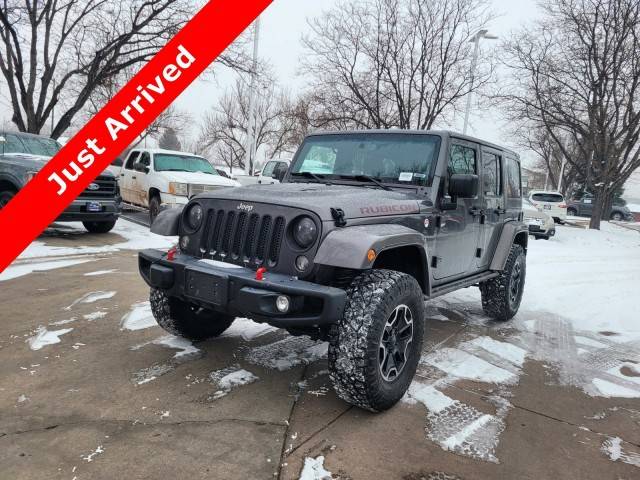 2016 Jeep Wrangler Unlimited Rubicon Hard Rock 4WD photo