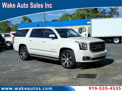 2016 GMC Yukon XL SLT 4WD photo