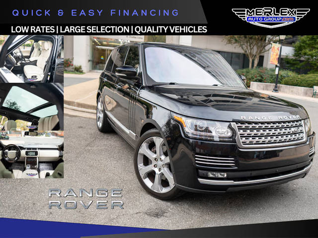 2016 Land Rover Range Rover Autobiography 4WD photo