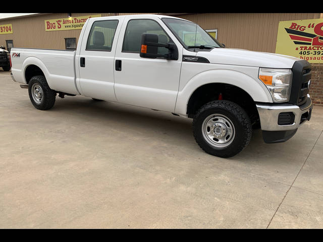 2016 Ford F-250 Super Duty XL 4WD photo