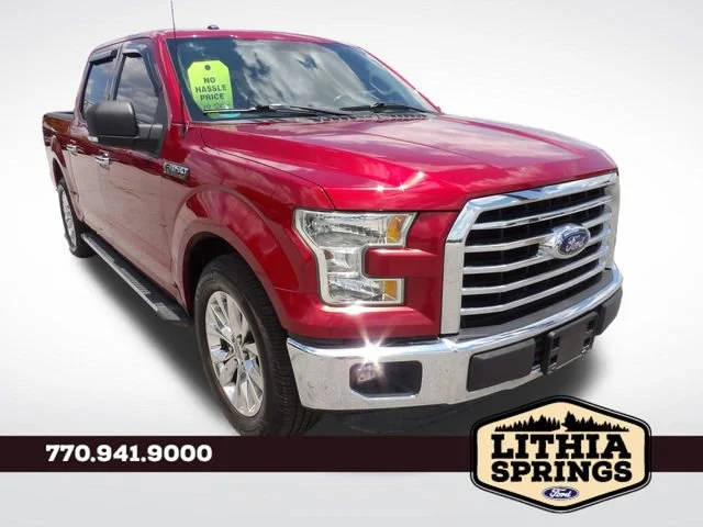 2016 Ford F-150 XLT RWD photo