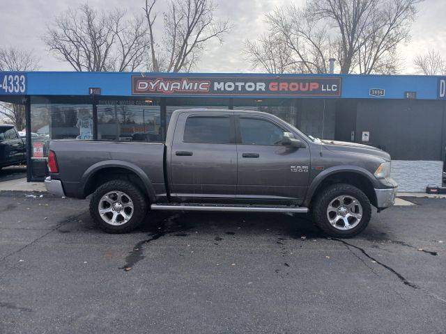 2016 Ram 1500 Outdoorsman 4WD photo