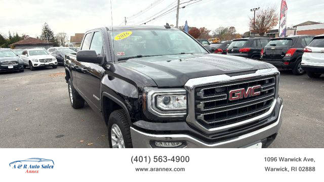 2016 GMC Sierra 1500 SLE 4WD photo