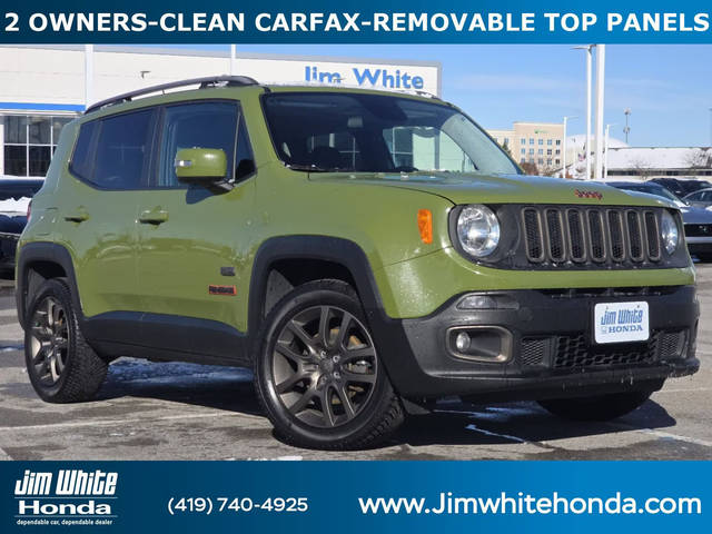 2016 Jeep Renegade 75th Anniversary 4WD photo