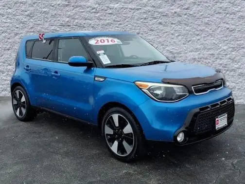 2016 Kia Soul + FWD photo
