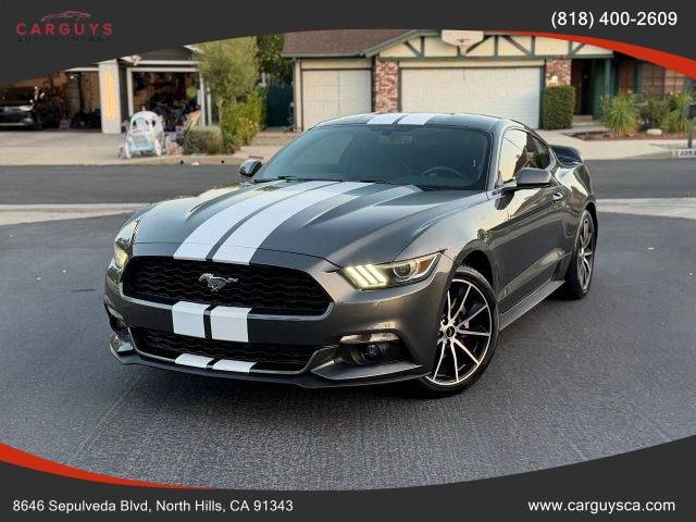 2016 Ford Mustang EcoBoost RWD photo