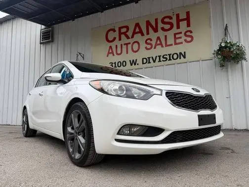 2016 Kia Forte EX FWD photo