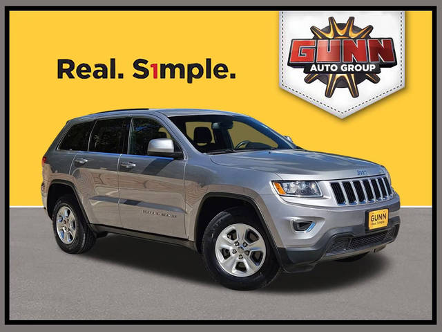 2016 Jeep Grand Cherokee Laredo 4WD photo