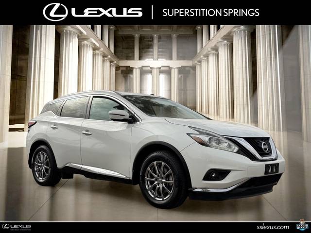 2015 Nissan Murano SL AWD photo