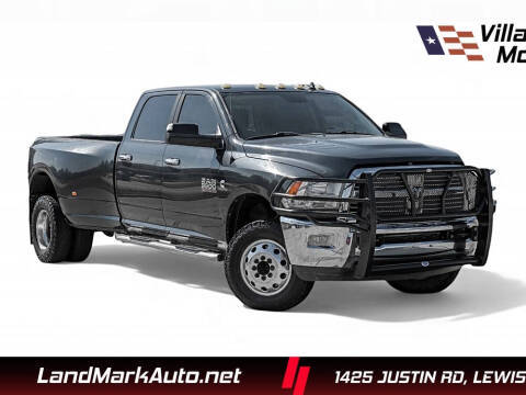 2016 Ram 3500 Big Horn 4WD photo