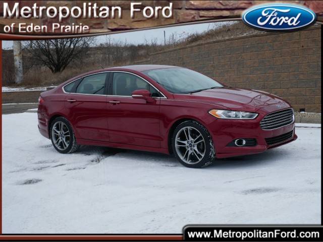 2016 Ford Fusion Titanium FWD photo