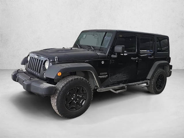 2016 Jeep Wrangler Unlimited Sport 4WD photo