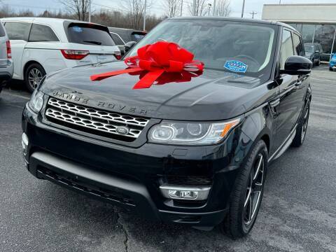 2016 Land Rover Range Rover Sport V6 Diesel HSE 4WD photo