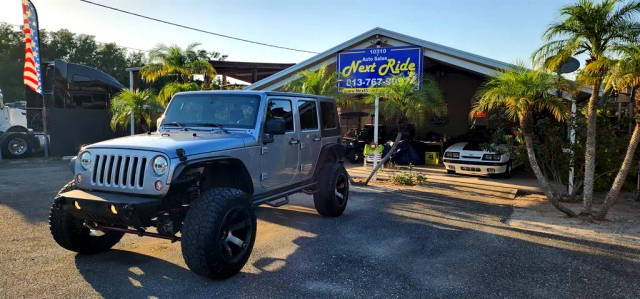 2016 Jeep Wrangler Unlimited Sahara 4WD photo