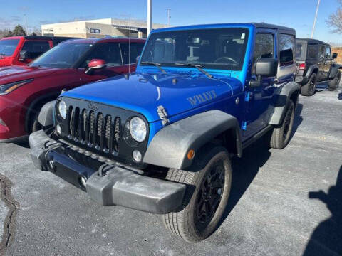 2016 Jeep Wrangler Willys Wheeler 4WD photo