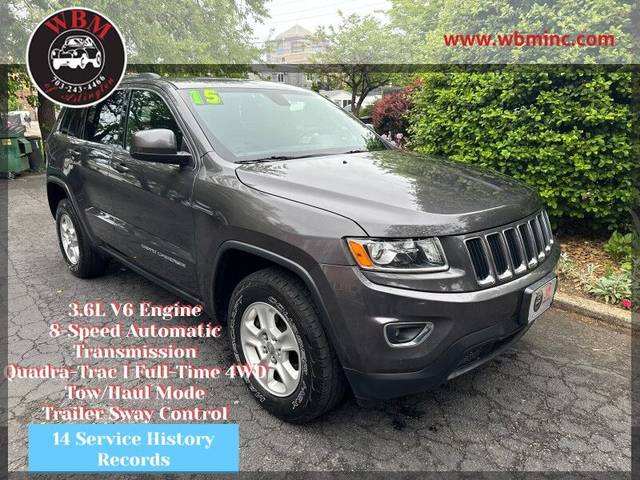 2015 Jeep Grand Cherokee Laredo 4WD photo