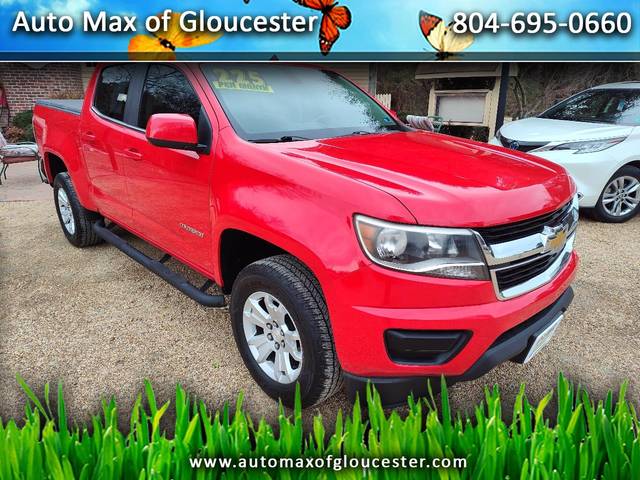2016 Chevrolet Colorado 2WD LT RWD photo