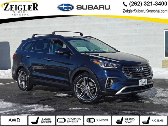 2017 Hyundai Santa Fe SE Ultimate AWD photo