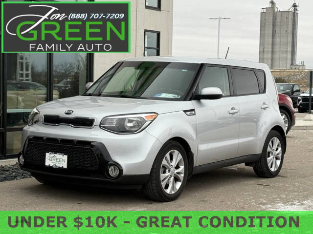 2016 Kia Soul + FWD photo