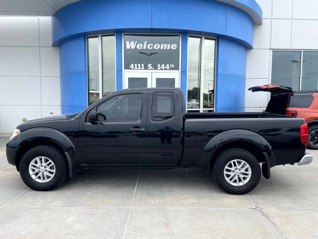2016 Nissan Frontier SV 4WD photo