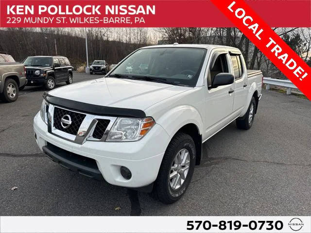 2016 Nissan Frontier SV 4WD photo